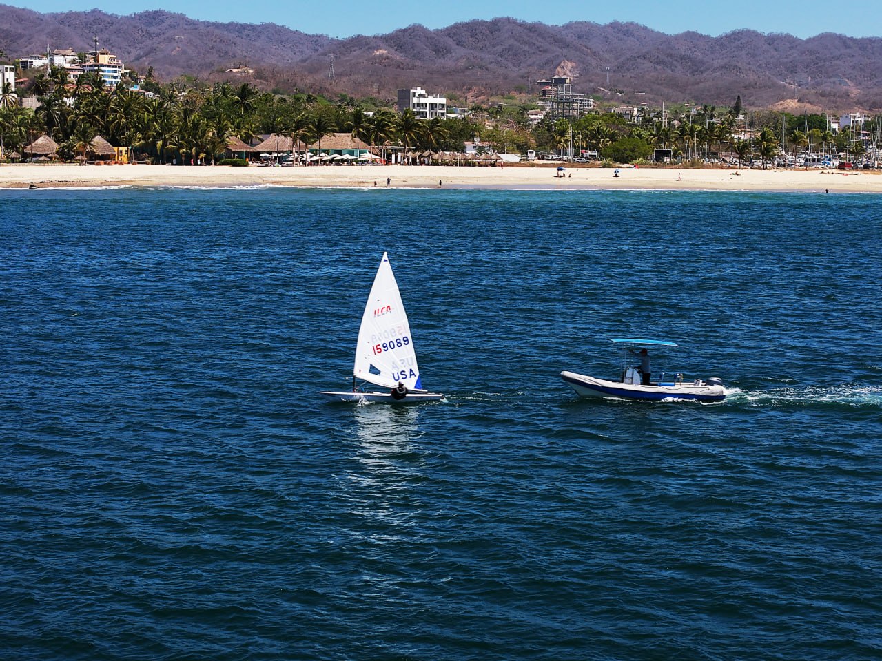 ISA coaching in La Cruz