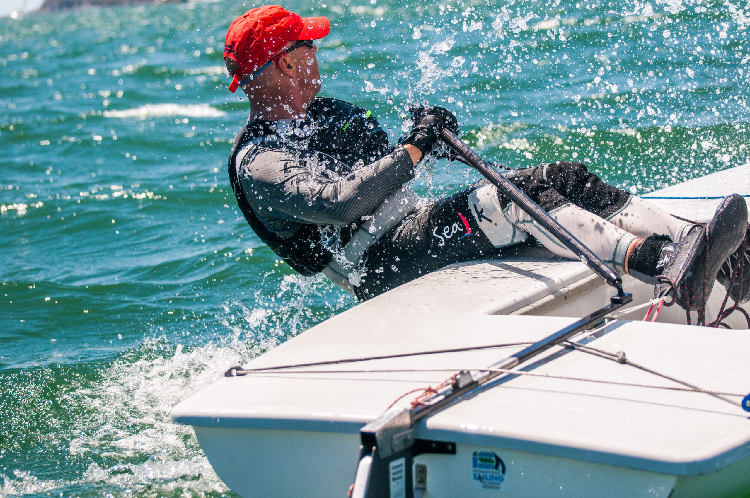 ILCA Sailing Tips: How to Steer in Waves