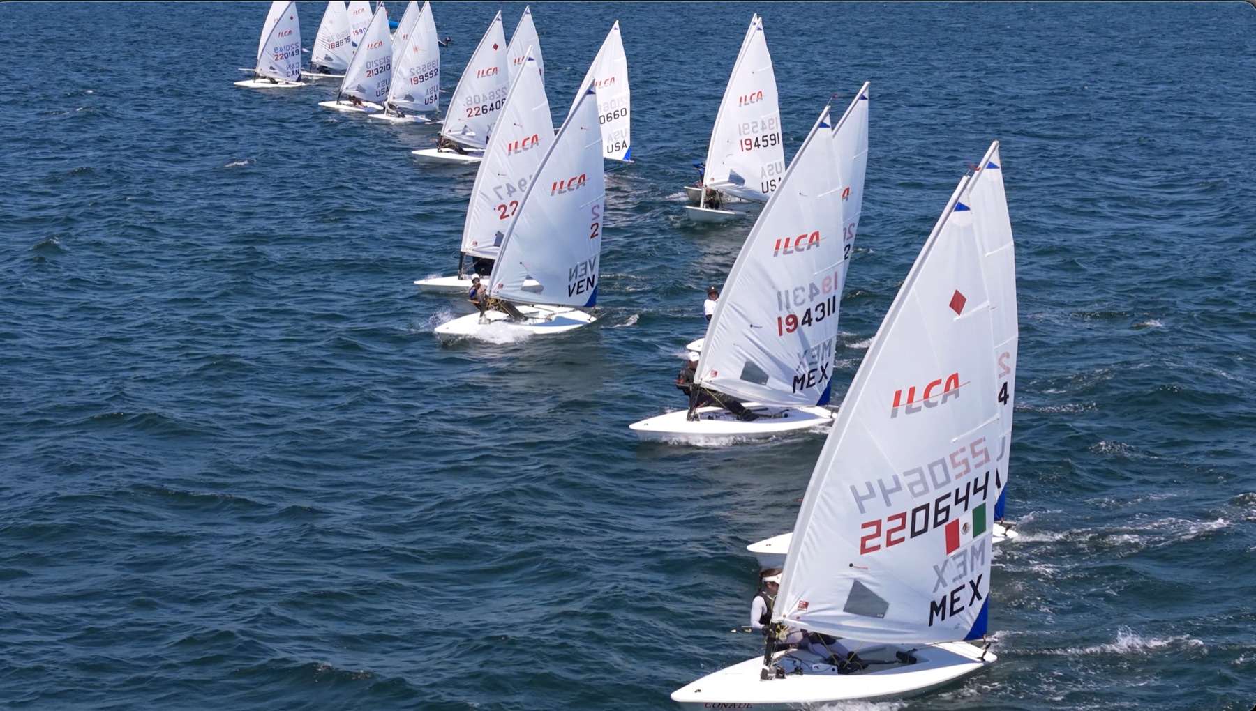 Tom Slingsby Downwind Analysis — Broad Reach Pumping