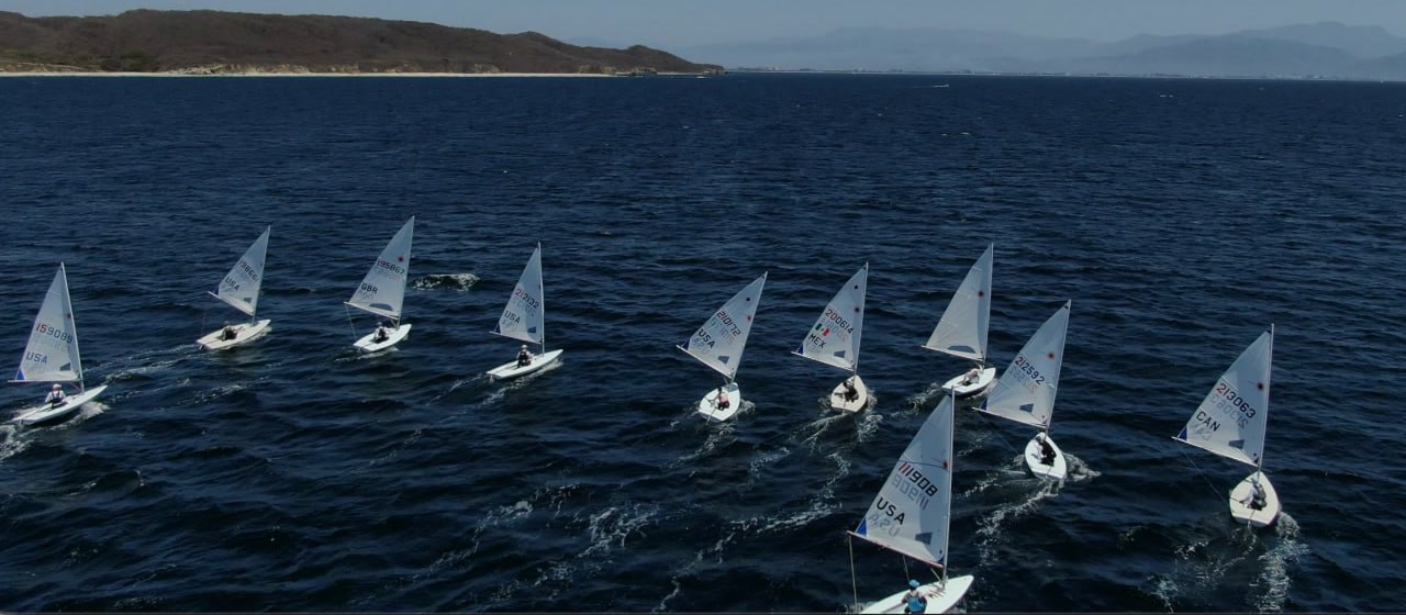 Masters clinic sailors training in La Cruz