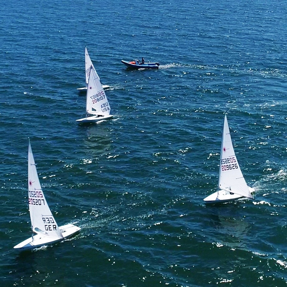 Downwind Clinic image from the ISA archive
