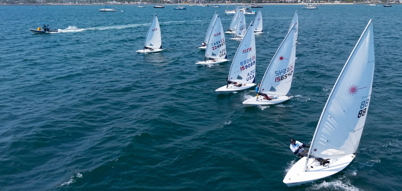 Starting and Racing Clinic on-water training