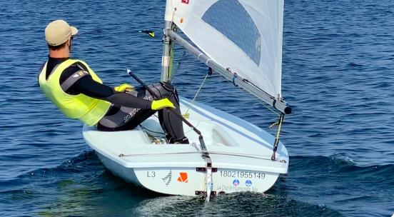 Upwind Speed: Light Wind