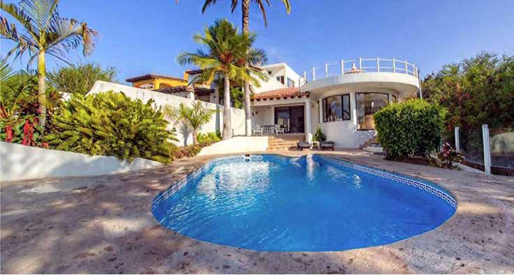 La Cruz accommodation with pool from the ISA orientation PDF
