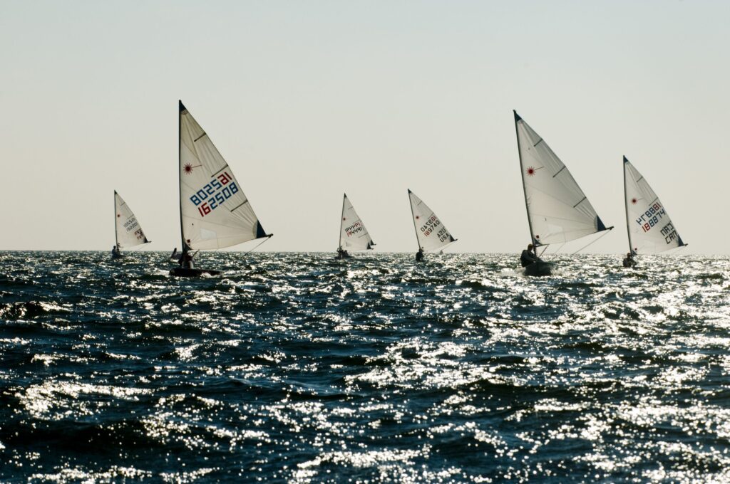 downwind sailing