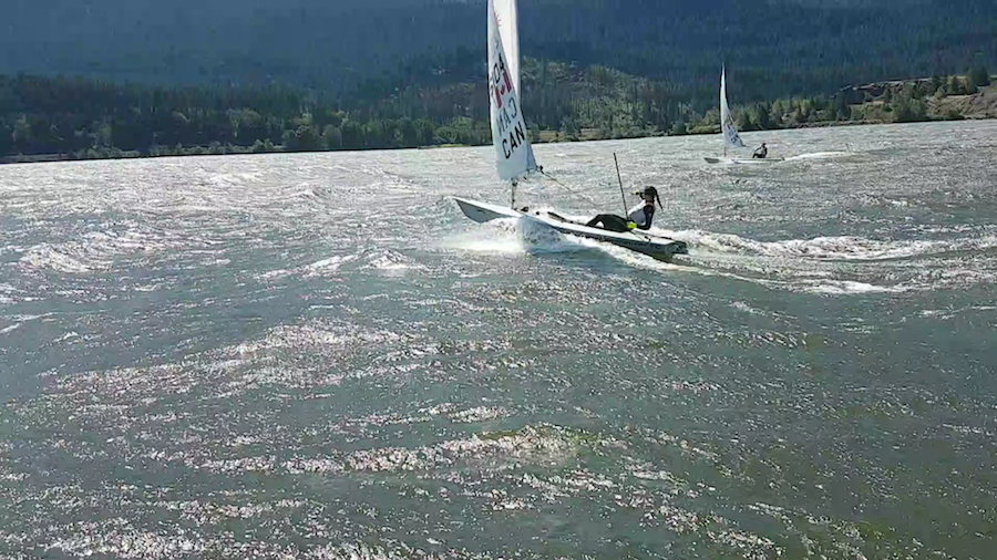 heavy air downwind