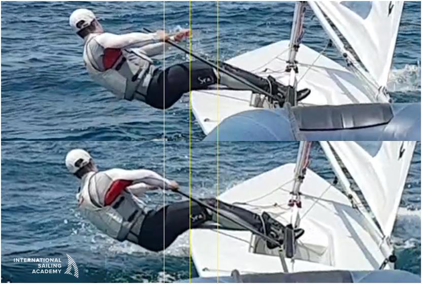 laser sailing tips