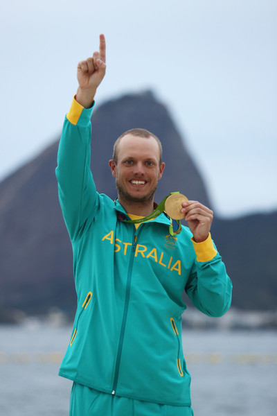 Tom Burton Olympic Gold Medalist Laser Sailing